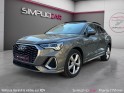 Audi q3 sportback 35 tdi 150 ch s tronic 7 s line toit ouvrant/ siege chauffant/ led d'ambiance/ volant mepla/ carplay......