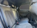Audi q3 sportback 35 tdi 150 ch s tronic 7 s line toit ouvrant/ siege chauffant/ led d'ambiance/ volant mepla/ carplay......