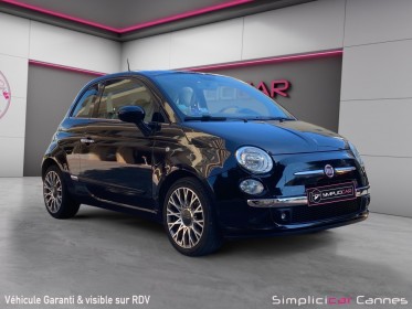Fiat 500 vpc 1.2 69 ch pop kit novetud dualogic occasion cannes (06) simplicicar simplicibike france