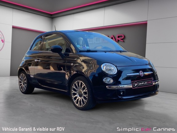 Fiat 500 vpc 1.2 69 ch pop kit novetud dualogic occasion cannes (06) simplicicar simplicibike france
