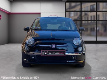 Fiat 500 vpc 1.2 69 ch pop kit novetud dualogic occasion cannes (06) simplicicar simplicibike france