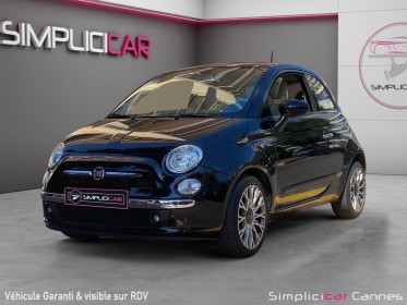 Fiat 500 vpc 1.2 69 ch pop kit novetud dualogic occasion cannes (06) simplicicar simplicibike france