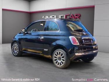 Fiat 500 vpc 1.2 69 ch pop kit novetud dualogic occasion cannes (06) simplicicar simplicibike france