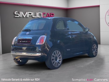 Fiat 500 vpc 1.2 69 ch pop kit novetud dualogic occasion cannes (06) simplicicar simplicibike france