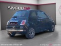 Fiat 500 vpc 1.2 69 ch pop kit novetud dualogic occasion cannes (06) simplicicar simplicibike france