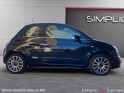 Fiat 500 vpc 1.2 69 ch pop kit novetud dualogic occasion cannes (06) simplicicar simplicibike france