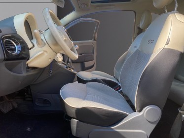 Fiat 500 vpc 1.2 69 ch pop kit novetud dualogic occasion cannes (06) simplicicar simplicibike france