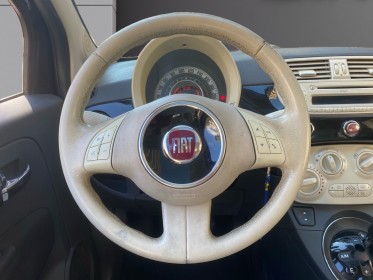 Fiat 500 vpc 1.2 69 ch pop kit novetud dualogic occasion cannes (06) simplicicar simplicibike france