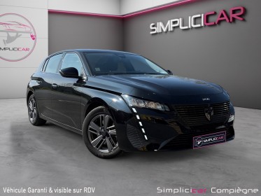 Peugeot 308 bluehdi 130ch ss bvm6 active pack - premiere main - carplay - faible km occasion simplicicar compiegne...