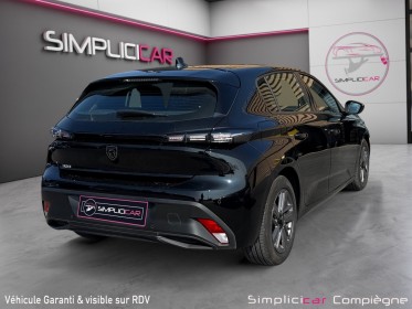 Peugeot 308 bluehdi 130ch ss bvm6 active pack - premiere main - carplay - faible km occasion simplicicar compiegne...