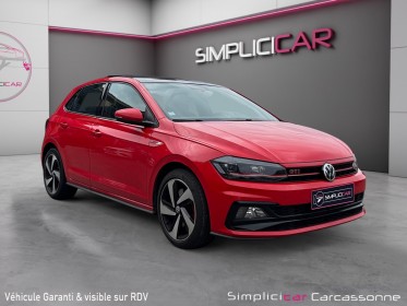 Volkswagen polo 2.0 tsi 200 ss dsg6 gti occasion simplicicar carcassonne simplicicar simplicibike france