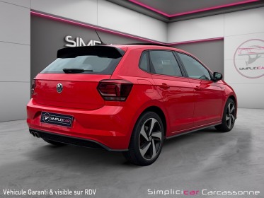 Volkswagen polo 2.0 tsi 200 ss dsg6 gti occasion simplicicar carcassonne simplicicar simplicibike france