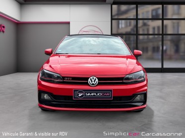 Volkswagen polo 2.0 tsi 200 ss dsg6 gti occasion simplicicar carcassonne simplicicar simplicibike france