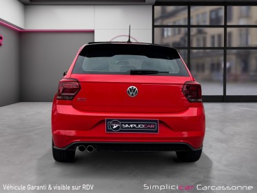 Volkswagen polo 2.0 tsi 200 ss dsg6 gti occasion simplicicar carcassonne simplicicar simplicibike france