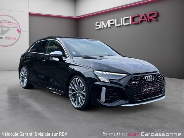 Audi rs3 audi   sportback  2.5 tfsi 400 ch occasion simplicicar carcassonne simplicicar simplicibike france