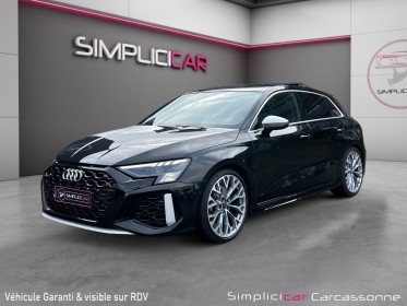 Audi rs3 audi   sportback  2.5 tfsi 400 ch occasion simplicicar carcassonne simplicicar simplicibike france