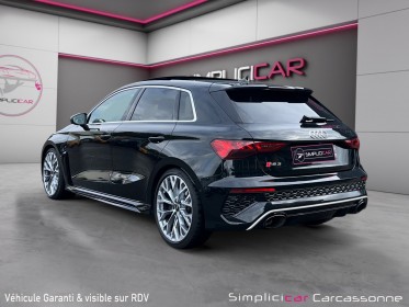 Audi rs3 audi   sportback  2.5 tfsi 400 ch occasion simplicicar carcassonne simplicicar simplicibike france