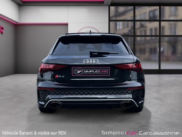 Audi rs3 audi   sportback  2.5 tfsi 400 ch occasion simplicicar carcassonne simplicicar simplicibike france