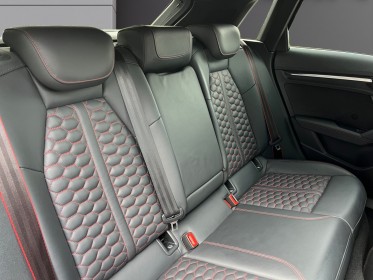 Audi rs3 audi   sportback  2.5 tfsi 400 ch occasion simplicicar carcassonne simplicicar simplicibike france
