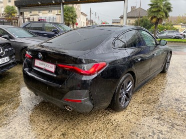 Bmw série 420i grand coupe 16v steptronic8 2.0 i pack m occasion simplicicar livry gargan simplicicar simplicibike france