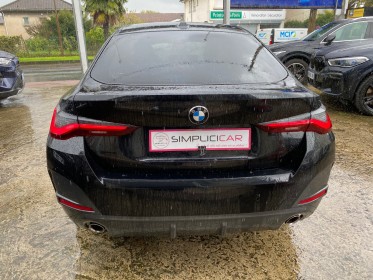 Bmw série 420i grand coupe 16v steptronic8 2.0 i pack m occasion simplicicar livry gargan simplicicar simplicibike france