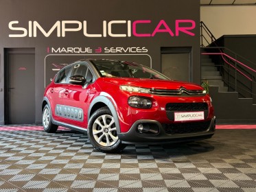 Citroen c3 c3 82 ss bvm5 graphic - garantie 12 mois - distribution neuve occasion  simplicicar aix les bains simplicicar...
