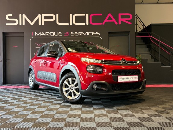 Citroen c3 c3 82 ss bvm5 graphic - garantie 12 mois - distribution neuve occasion  simplicicar aix les bains simplicicar...