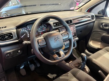 Citroen c3 c3 82 ss bvm5 graphic - garantie 12 mois - distribution neuve occasion  simplicicar aix les bains simplicicar...