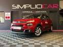Citroen c3 c3 82 ss bvm5 graphic - garantie 12 mois - distribution neuve occasion  simplicicar aix les bains simplicicar...