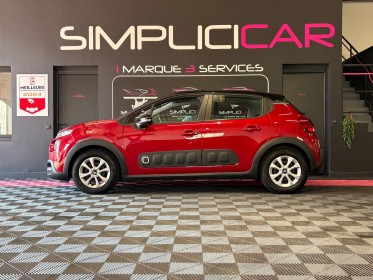Citroen c3 c3 82 ss bvm5 graphic - garantie 12 mois - distribution neuve occasion  simplicicar aix les bains simplicicar...
