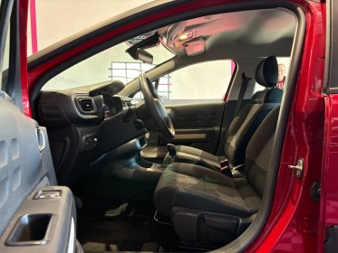 Citroen c3 c3 82 ss bvm5 graphic - garantie 12 mois - distribution neuve occasion  simplicicar aix les bains simplicicar...