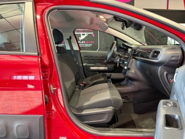 Citroen c3 c3 82 ss bvm5 graphic - garantie 12 mois - distribution neuve occasion  simplicicar aix les bains simplicicar...