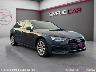 Audi a4 avant  35 tfsi 150 s tronic 7 design sièges chauffants toit ouvrant garantie 12 mois occasion simplicicar vichy...