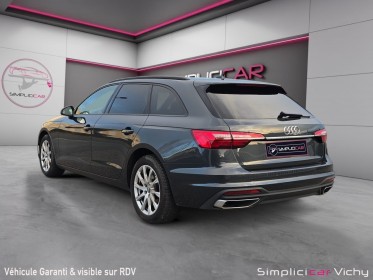 Audi a4 avant  35 tfsi 150 s tronic 7 design sièges chauffants toit ouvrant garantie 12 mois occasion simplicicar vichy...