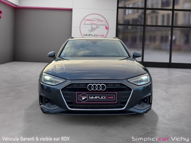 Audi a4 avant  35 tfsi 150 s tronic 7 design sièges chauffants toit ouvrant garantie 12 mois occasion simplicicar vichy...