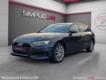 Audi a4 avant  35 tfsi 150 s tronic 7 design sièges chauffants toit ouvrant garantie 12 mois occasion simplicicar vichy...