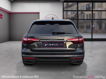 Audi a4 avant  35 tfsi 150 s tronic 7 design sièges chauffants toit ouvrant garantie 12 mois occasion simplicicar vichy...