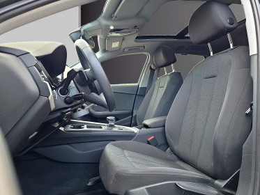 Audi a4 avant  35 tfsi 150 s tronic 7 design sièges chauffants toit ouvrant garantie 12 mois occasion simplicicar vichy...