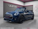 Mini cooper s cabriolet 192ch jcw occasion simplicicar vaucresson simplicicar simplicibike france