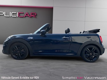 Mini cooper s cabriolet 192ch jcw occasion simplicicar vaucresson simplicicar simplicibike france