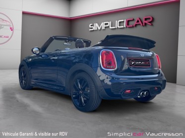 Mini cooper s cabriolet 192ch jcw occasion simplicicar vaucresson simplicicar simplicibike france