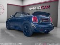 Mini cooper s cabriolet 192ch jcw occasion simplicicar vaucresson simplicicar simplicibike france