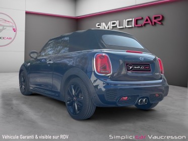 Mini cooper s cabriolet 192ch jcw occasion simplicicar vaucresson simplicicar simplicibike france