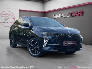 Ds ds 7 hybride rechargeable e-tense 225 eat8 esprit de voyage - garantie 1 an occasion parc voitures beauvais simplicicar...