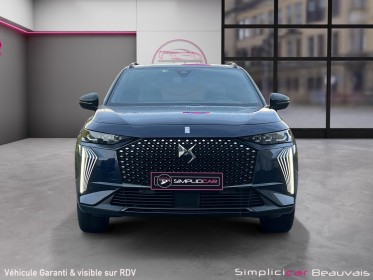 Ds ds 7 hybride rechargeable e-tense 225 eat8 esprit de voyage - garantie 1 an occasion parc voitures beauvais simplicicar...