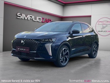 Ds ds 7 hybride rechargeable e-tense 225 eat8 esprit de voyage - garantie 1 an occasion parc voitures beauvais simplicicar...