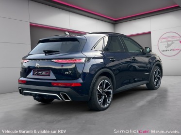 Ds ds 7 hybride rechargeable e-tense 225 eat8 esprit de voyage - garantie 1 an occasion parc voitures beauvais simplicicar...