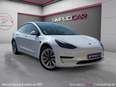 Tesla model 3 autonomie standard plus rwd occasion simplicicar compiegne simplicicar simplicibike france