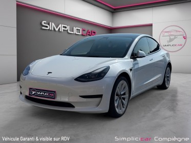 Tesla model 3 autonomie standard plus rwd occasion simplicicar compiegne simplicicar simplicibike france