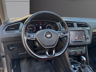 Volkswagen tiguan 2.0 tdi 150 bluemotion technology dsg7 4motion carat edition première main/entretien volkswagen occasion...